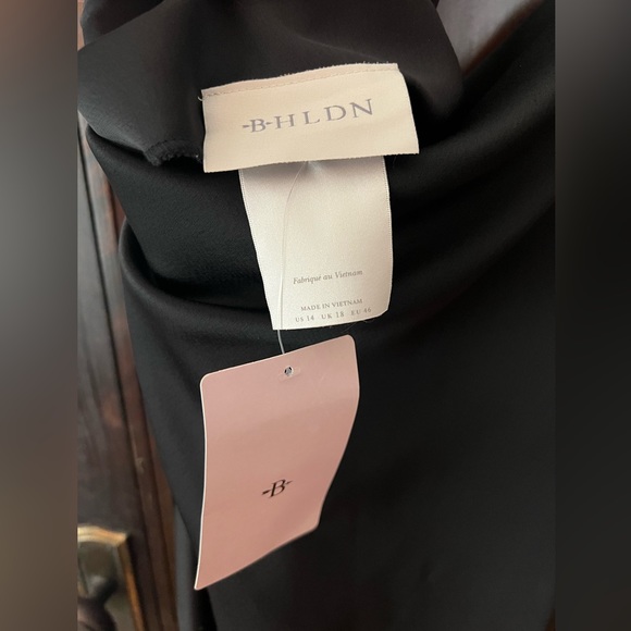 Bhldn Ira Satin Charmeuse Maxi Dress NWT - Picture 5 of 6